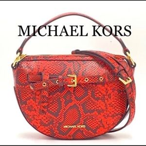 Michael Kors Emelia Half Moon Crossbody